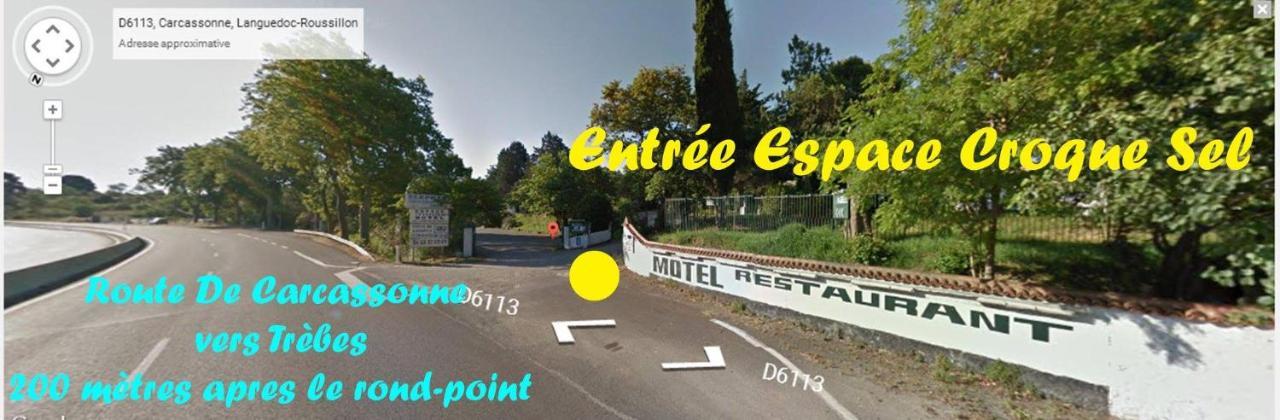 Motel La Croque Sel قرقشونه المظهر الخارجي الصورة